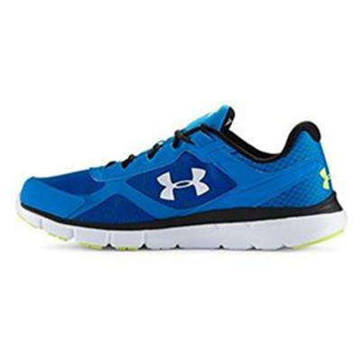 轻量舒适！Under Armour UA Micro G 男士透气跑鞋