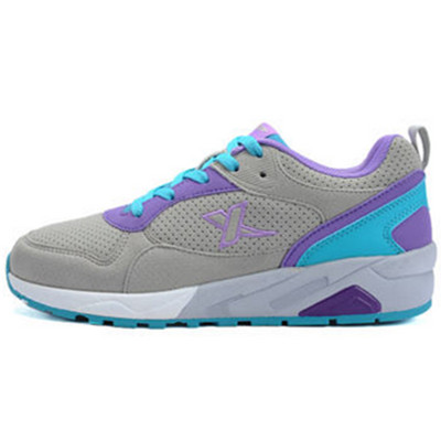 时尚复古！特步女子运动鞋984118119516