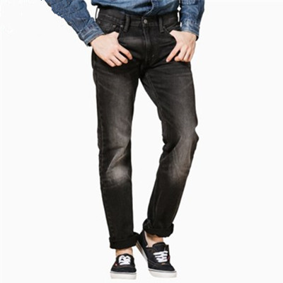 513系列！李维斯修身直筒做旧水洗牛仔裤08513-0594