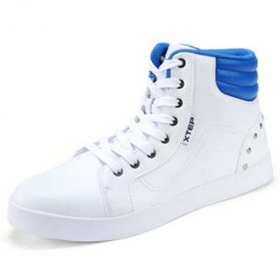 时尚休闲！特步男子滑板鞋986119319959