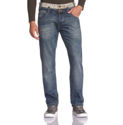 双裤头设计！Desigual 男式 牛仔长裤 37D18035053