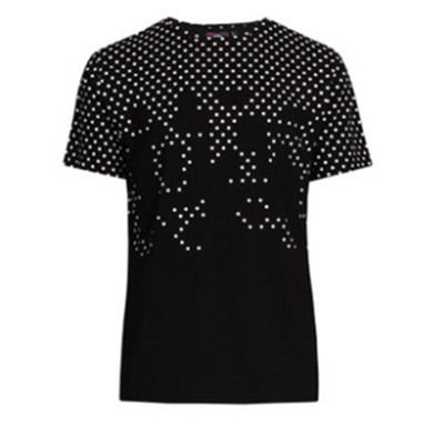 趣味印花！C＆A男式趣味圆点印花T恤CA200175329