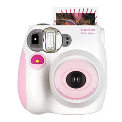 活泼可爱！富士instax mini7s拍立得相机