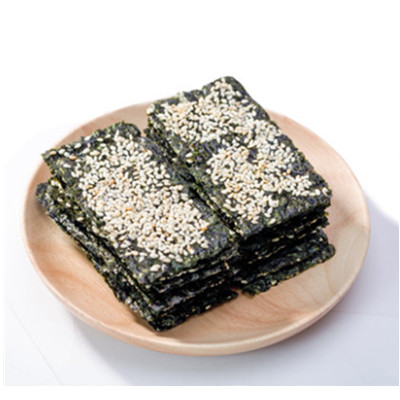 香脆美味！波力海苔芝麻夹心脆120g