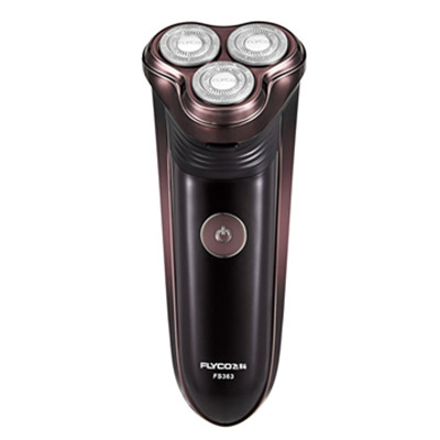 便携时尚！飞科 电动剃须刀FS363 土豪金