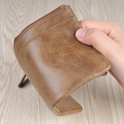 随性休闲！Geremen进口 手工缝制 简约商务超薄手包