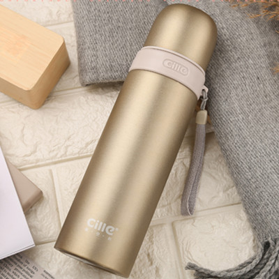 高效保温！希乐真空不锈钢保温杯BZ-1501