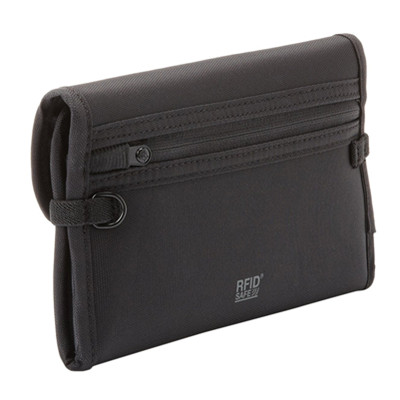 时尚休闲！Pacsafe RFID-tec 250 钱包 10440100 黑色