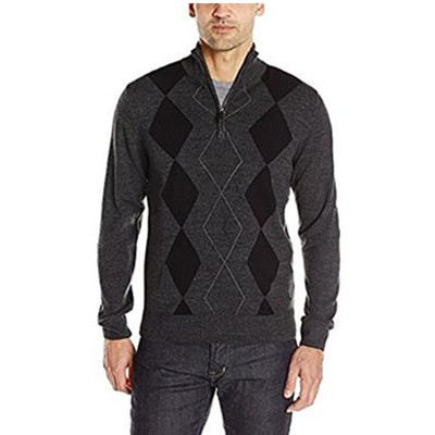 简约好看！U.S. Polo Assn. Argyle 男士针织衫