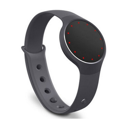 生活防水！Misfit Flash 智能手环 玛瑙黑