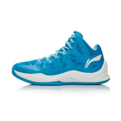 三色可选！李宁CBA音速战靴中高帮耐磨运动鞋ABPL003