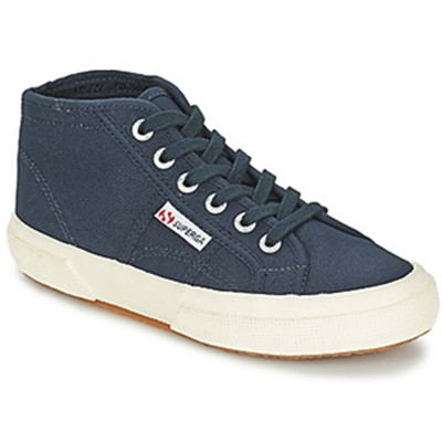 运动休闲！Superga COTU HI 中性帆布鞋