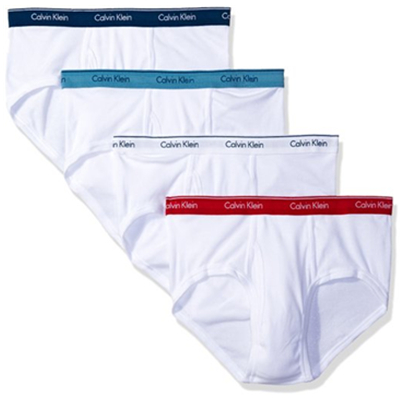 历史新低！Calvin Klein  Classic 男士纯棉内裤四条装