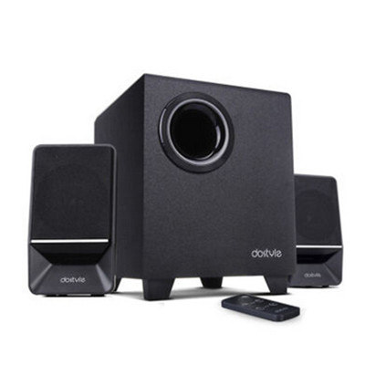 客户端好价！dostyle SD303 红外遥控2.1电脑音箱音响