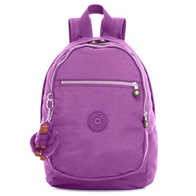 紫色款！Kipling 凯浦林 Challenger II 双肩背包