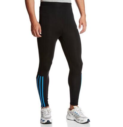 舒适有弹性！adidas 阿迪达斯  跑步紧身裤 AX6526