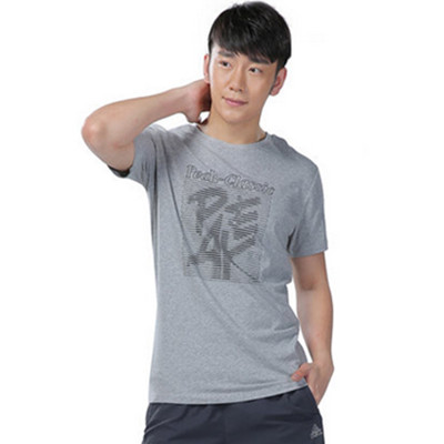 清仓价！匹克透气休闲圆领短袖T恤F642967