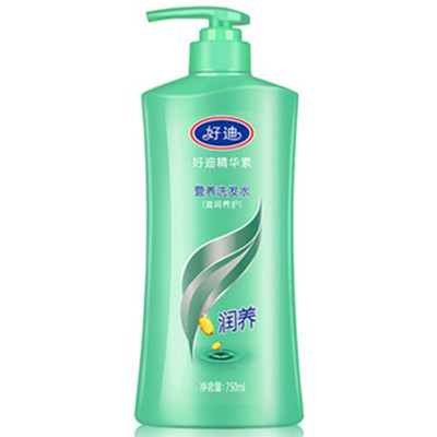 滋润修复！好迪滋润养护洗发水750ml