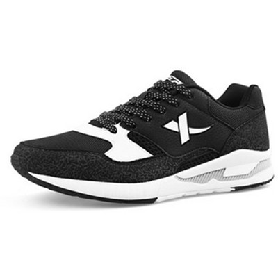 舒适透气！特步男子跑步鞋985319119172