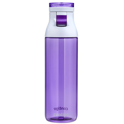 时尚便携！Contigo 户外运动随手杯 紫罗兰色 650ml