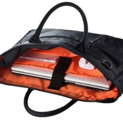底部可扩展 ！山业 BAG-GF8BK 15.6英寸 男士斜挎包