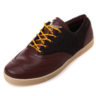 价格不错！鸿星尔克拼接撞色休闲运动鞋11112401101