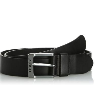 真皮品质！Levi's 李维斯 男式 针扣腰带 77134-1854