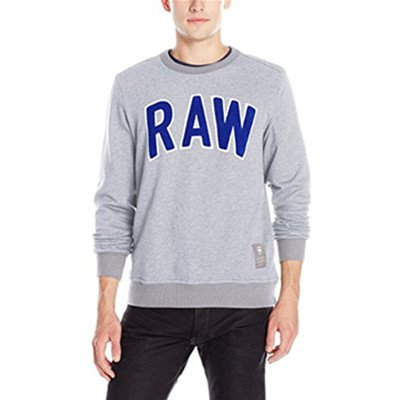 休闲舒适！G-Star Raw Warth Crew 男士休闲卫衣
