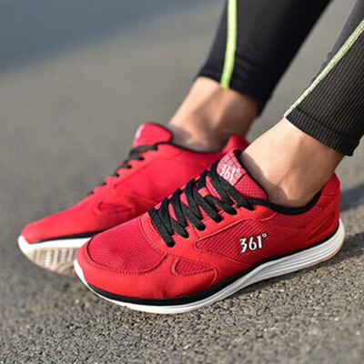 轻便复古！361度男子网面运动鞋671512286