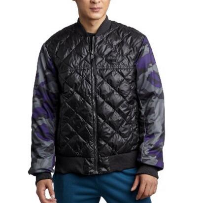 经典迷彩！PUMA 彪马 男式 夹棉外套 567979
