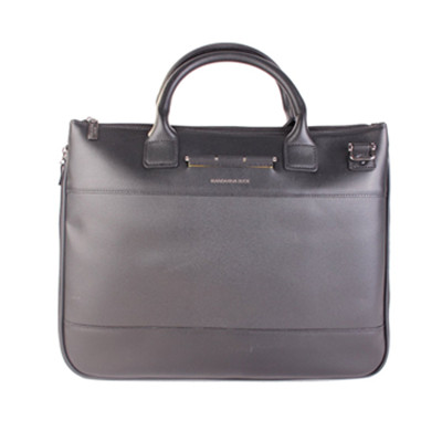 时尚有型！Mandarina Duck 男式 公文包 黑色