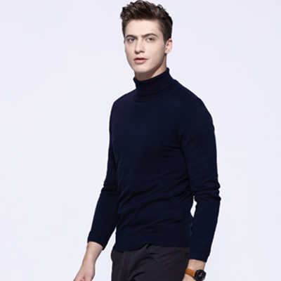 保暖防风！与狼共舞高领羊毛衫569602050