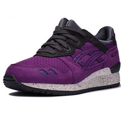 运动休闲！亚瑟士Gel-Lyte III运动复古跑步鞋H5P4L-3333