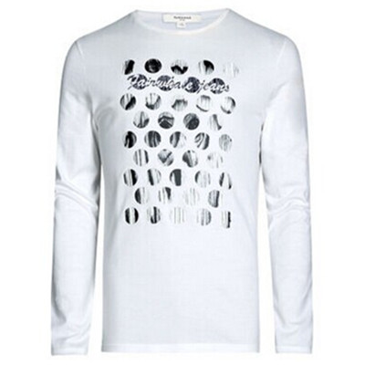 秋季佳品！马克华菲长袖T恤7153-207208-001