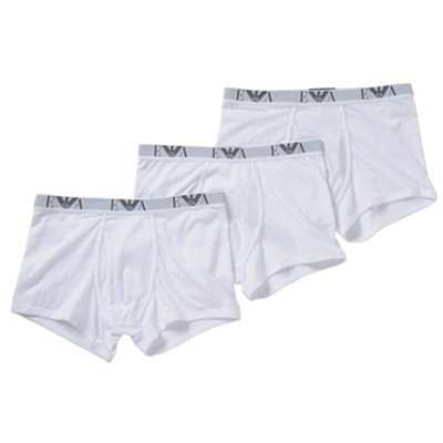 下单立减！Emporio Armani 阿玛尼 男士平角内裤3件装