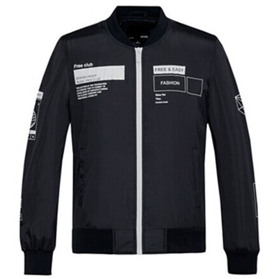 复古风！森马男士时尚印花立领外套19-316081320