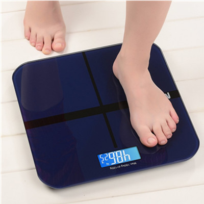 精致美观！Meilen 家用电子称 803L 深邃蓝色