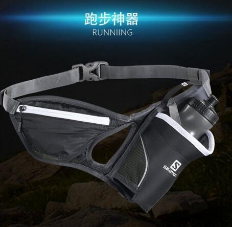 跑步神器！Salomon 萨洛蒙 中性 HYDRO 45 BELT腰包