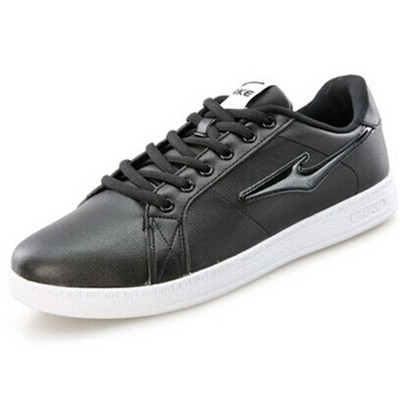 运动休闲！鸿星尔克舒适低帮男板鞋11114401443