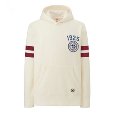 休闲保暖！优衣库DPJ连帽运动衫182790