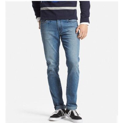 断码好价！UNIQLO优衣库Miracle air紧身牛仔裤163900