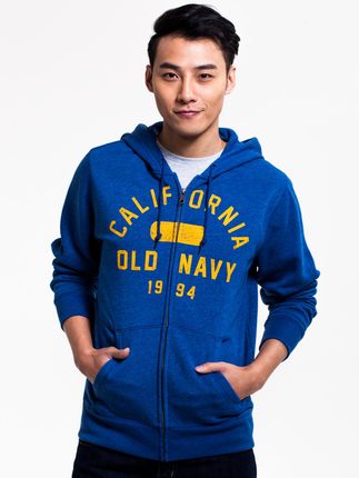 双色可选！老海军Active运动系列徽标连帽拉链开衫207211