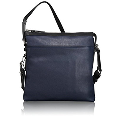 再降！TUMI Mission Bartlett 真皮斜挎包