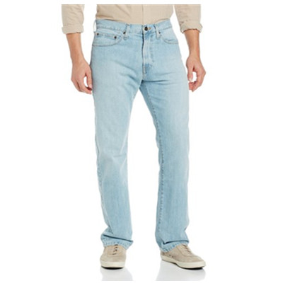 白菜！诺帝卡Nautica Light-Wash 男士牛仔裤