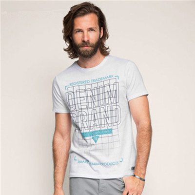 清新风！ESPRIT EDC男士休闲时尚潮流圆领T恤-125CC2K020