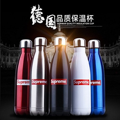 潮流优选！Supreme美国潮牌可乐瓶 500ml