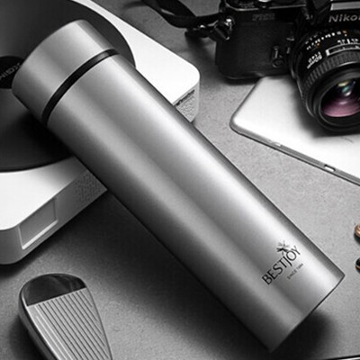 高效保温！Bestjoy拾喜真空304不锈钢时尚水杯BEST1023-500