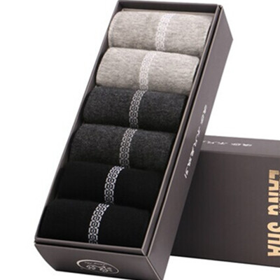 精美礼盒！浪莎中筒四季短袜6双