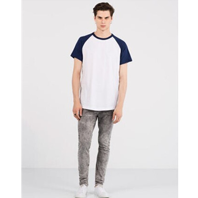 清仓价！PullAndBear男士棒球服款T恤05239547