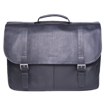 新低！Samsonite 新秀丽 Colombian 真皮商务公文包